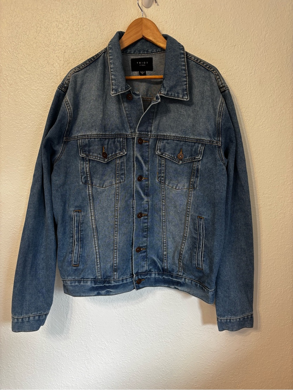 Triot Denim Jacket XL